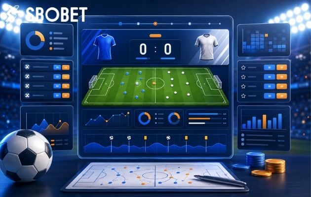 SBOBET ผลบอลสด